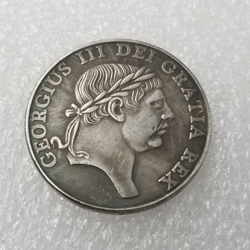 Commemorative Coin 1812 Copy Coin Brass Silver Plated #487
