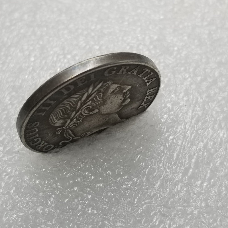 Commemorative Coin 1812 Copy Coin Brass Silver Plated #487