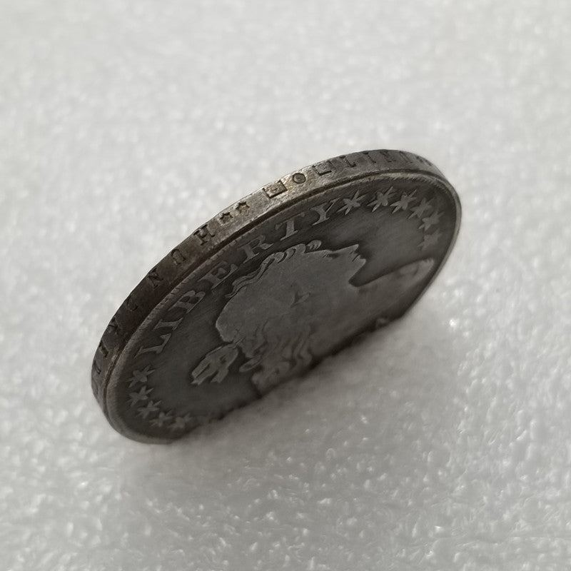 Commemorative Coin 1804 American Bust Brass Material Silver Plated Silver Dollar Silver Round Wholesale #3445