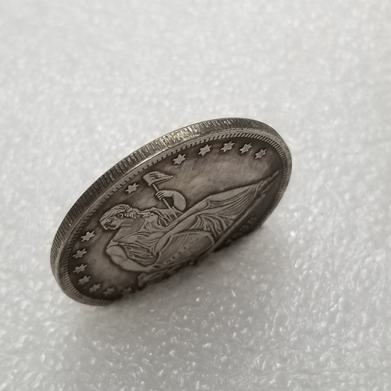 Commemorative Coin 1838 Commemorative Coin Copper Silver Plated Old Silver Dollar Silver Round Wholesale #2211