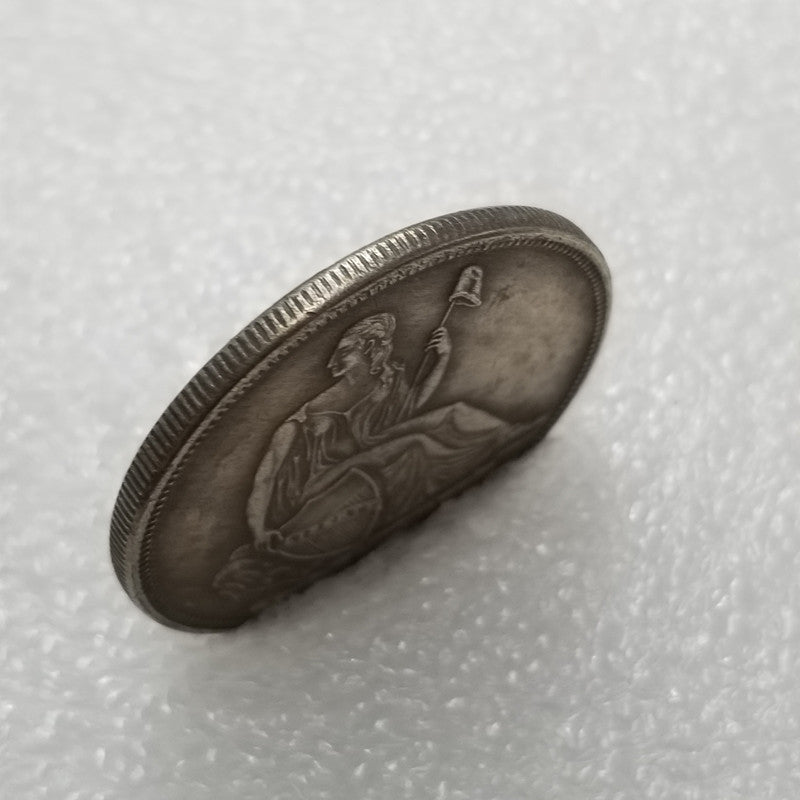 Commemorative Coin 1836 Type 2 Silver Plated Coin Copper Silver Plated Silver Dollar Silver Round Wholesale #1937