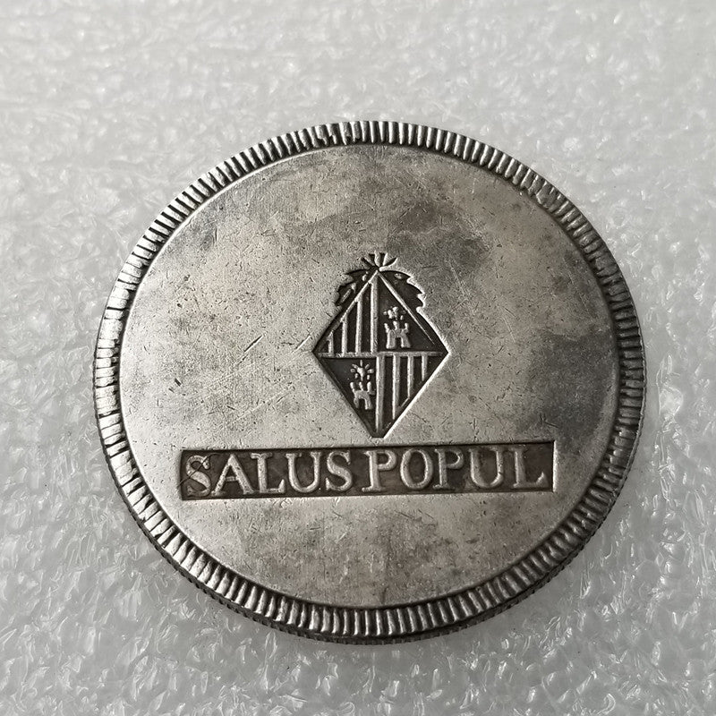 Commemorative Coin 1821 Brass Material Silver Dollar Silver Round Wholesale #1817