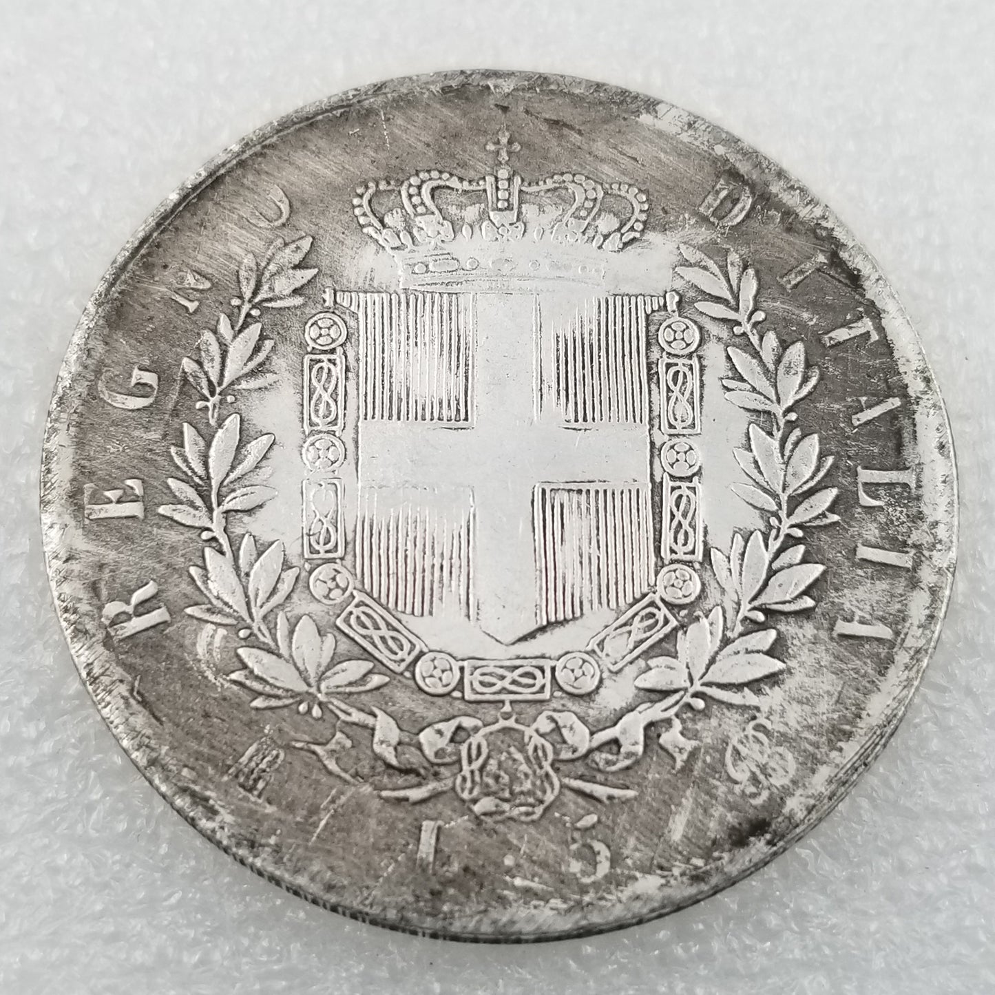 Commemorative coin 1873 Italian silver dollar commemorative coin wholesale foreign currency #016
