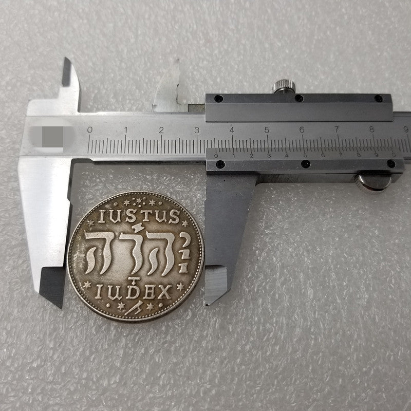 Commemorative Coin 1644 Replica Brass Silver Plated Silver 532 #