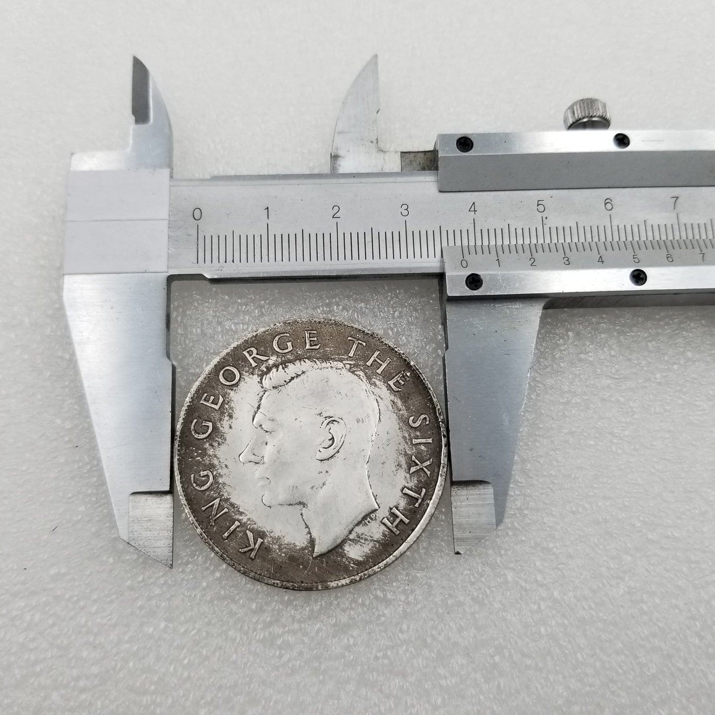 Commemorative Coin 1652-1952 Brass Material British Brass Silver Plated Old Silver Dollar Wholesale #032