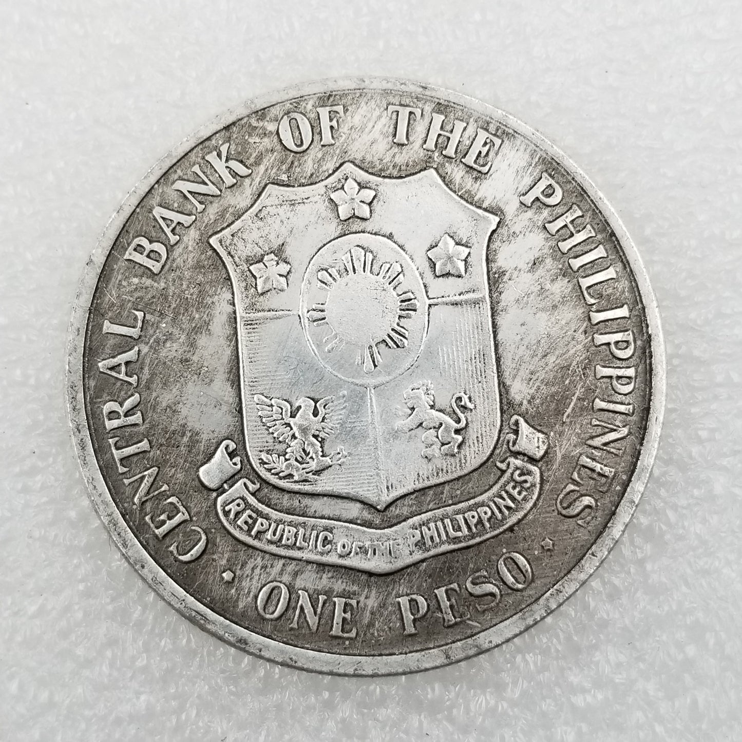Commemorative Coin 1863 1963 Brass Material Philippine Brass Silver Plated Old Silver Dollar Wholesale #038