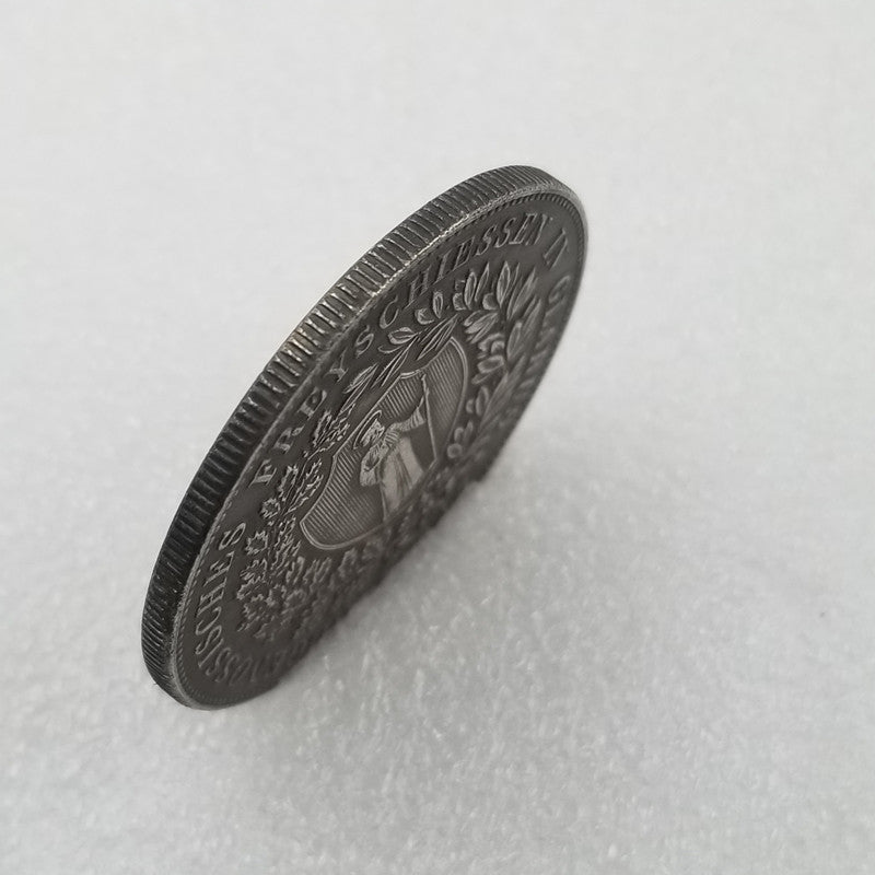 Commemorative Coin 1847 Brass Swiss 40 Coin Collection #1788