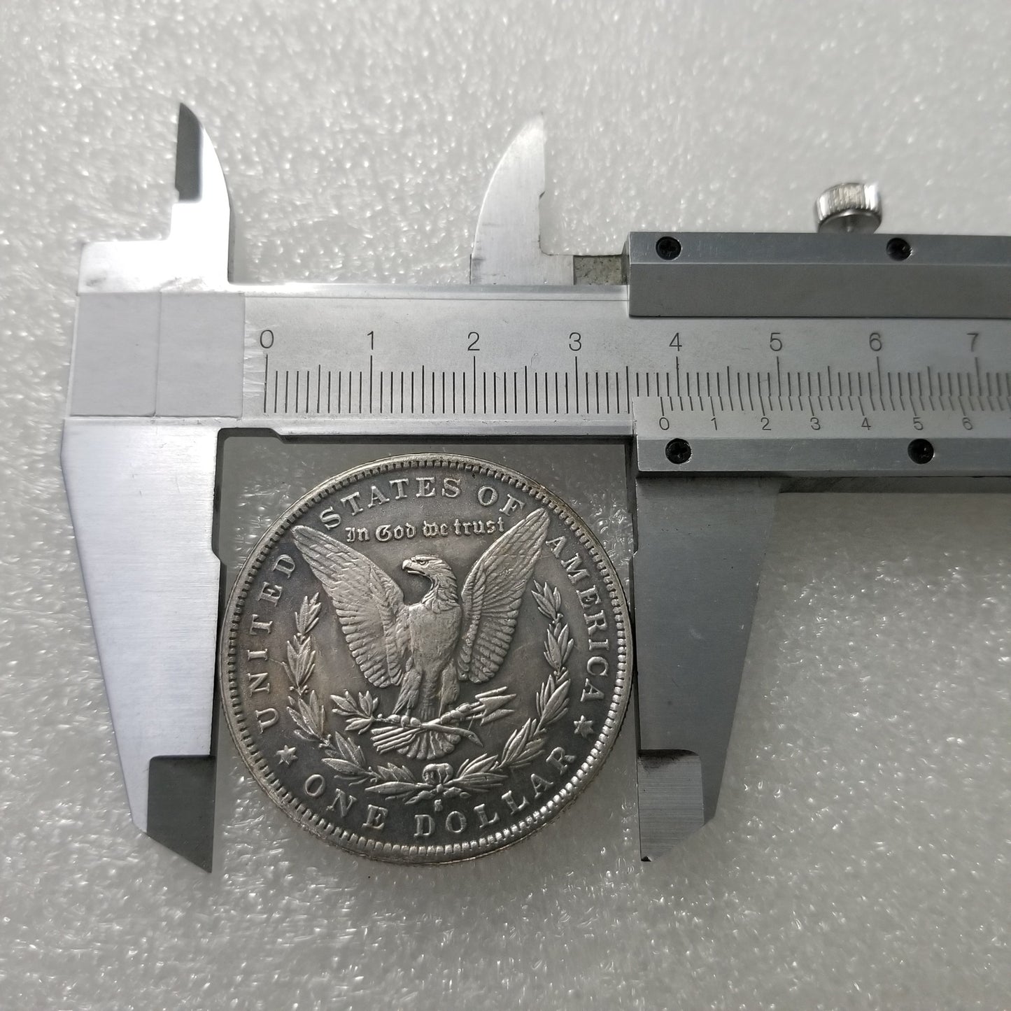 Commemorative coin 1879 brass material S version copper silver plated Morgan silver dollar wholesale collection
