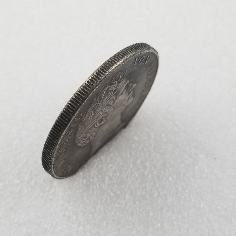 Commemorative Coin 1841 Brass German Silver Dollar Coin 1541
