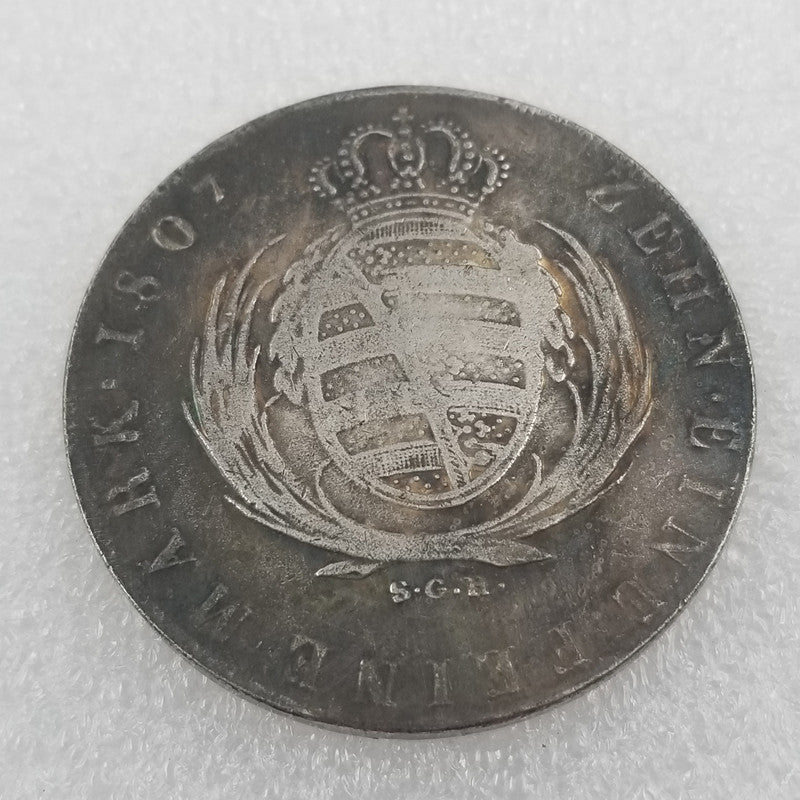 Commemorative Coin 1807 Silver Dollar Coin #1796