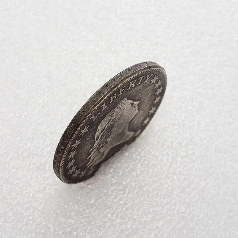 Commemorative Coin 1794 Flowing Hair Half Yuan Commemorative Coin #3496