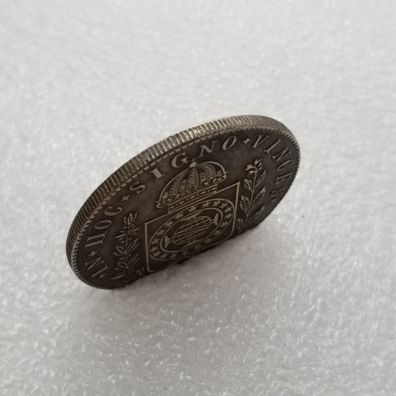 Commemorative Coin 1832 Brazilian Commemorative Coin Silver Dollar Wholesale Collection #21