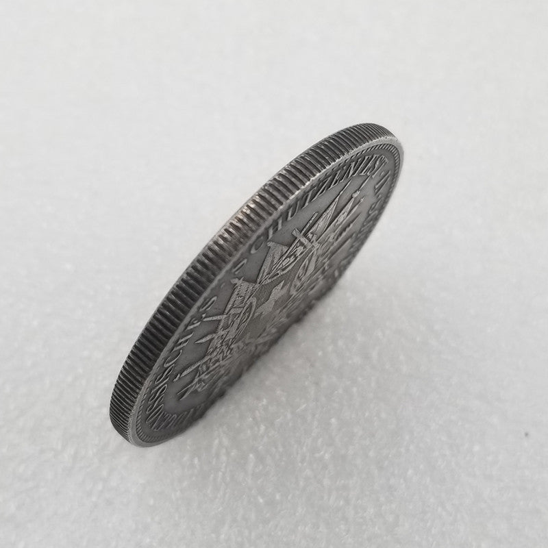 Commemorative coin 1867 Swiss commemorative coin, commemorative medal can be blown imitation silver dollar foreign trade #1795