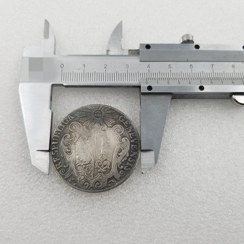 Commemorative Coin 1722 Commemorative Coin, Commemorative Medal can be blown imitation silver dollar foreign trade #1791