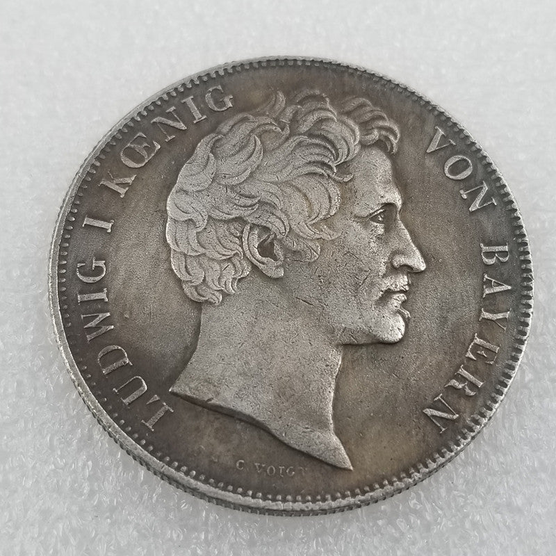 Commemorative Coin 1845 German Silver Dollar Coin #1547