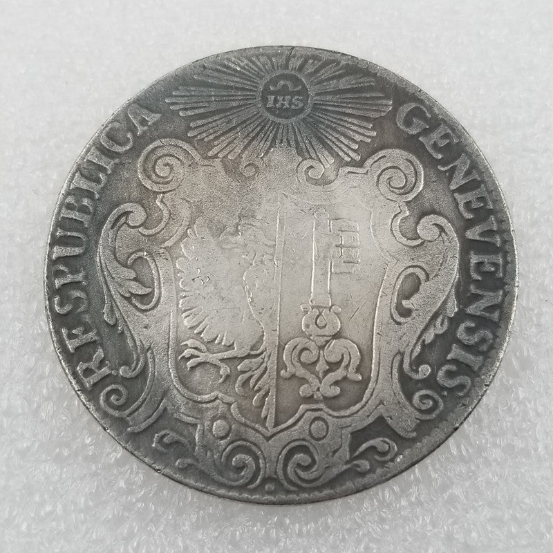 Commemorative Coin 1722 Commemorative Coin, Commemorative Medal can be blown imitation silver dollar foreign trade #1791