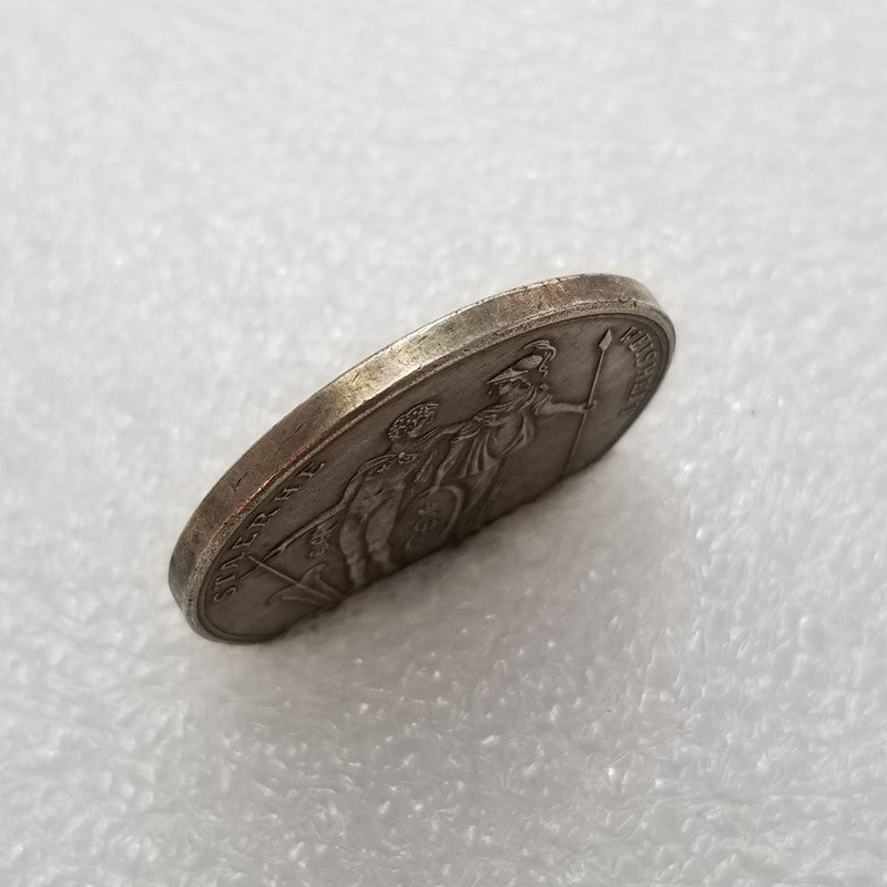 Commemorative Coin 1801 Russian Silver Dollar Brass Commemorative Coin #3170