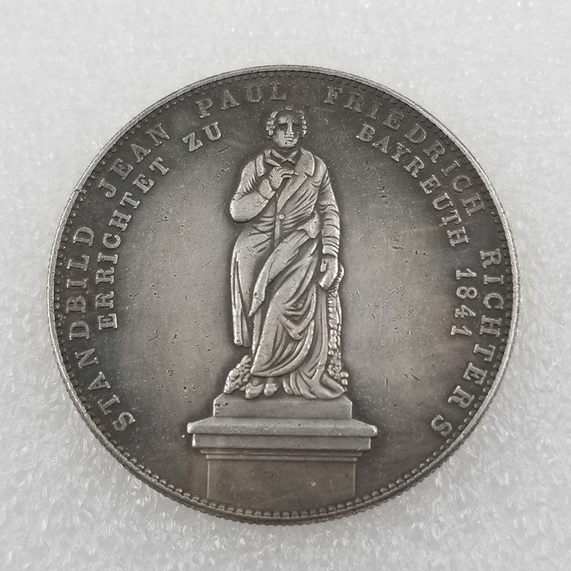 Commemorative Coin 1841 Brass German Silver Dollar Coin 1541