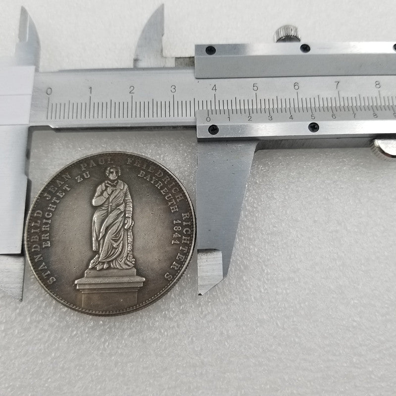 Commemorative Coin 1841 Brass German Silver Dollar Coin 1541