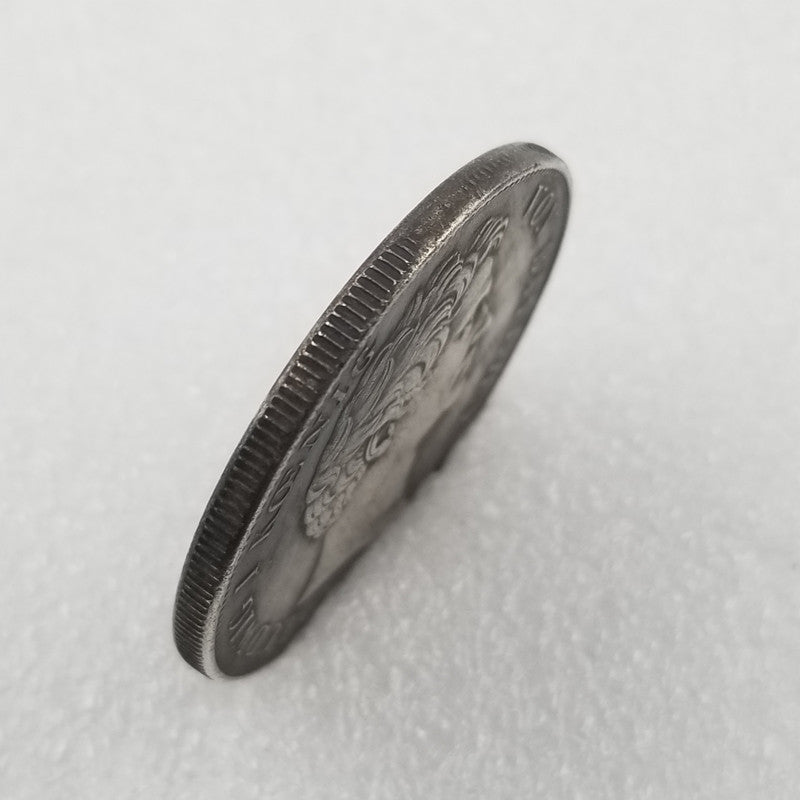 Commemorative Coin 1840 Brass Material Foreign Commemorative Coin Silver Dollar Wholesale Collection #1540
