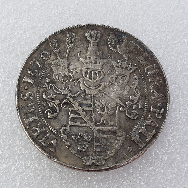 Commemorative Coin 1620 Silver Dollar Foreign Trade Wholesale Silver Round Collection #1976