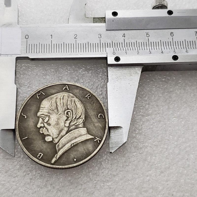 Commemorative Coin 1871-1931 German Commemorative Coin Silver Dollar Silver Round #932