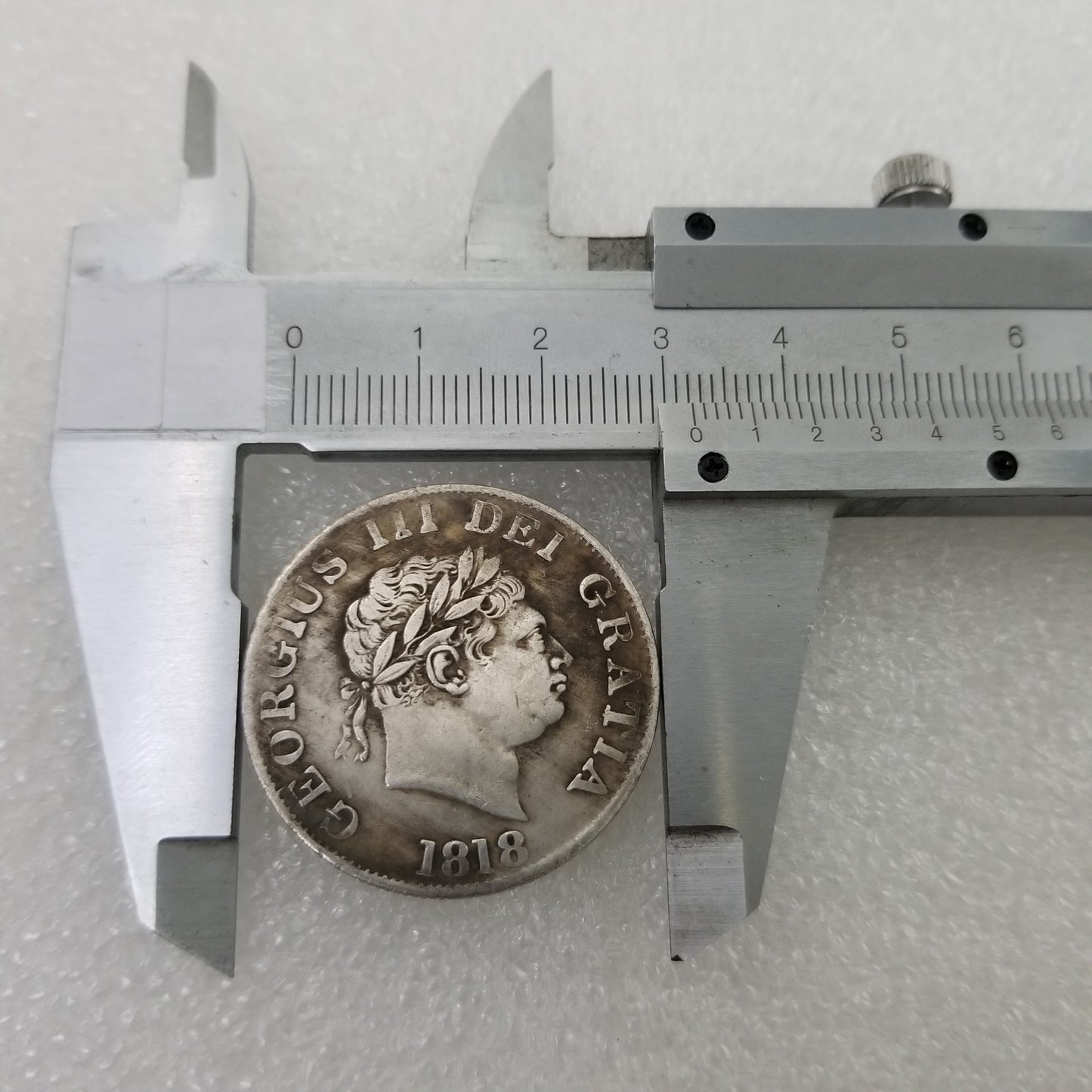 Commemorative Coin 1818 British Commemorative Coin Silver Dollar #1979