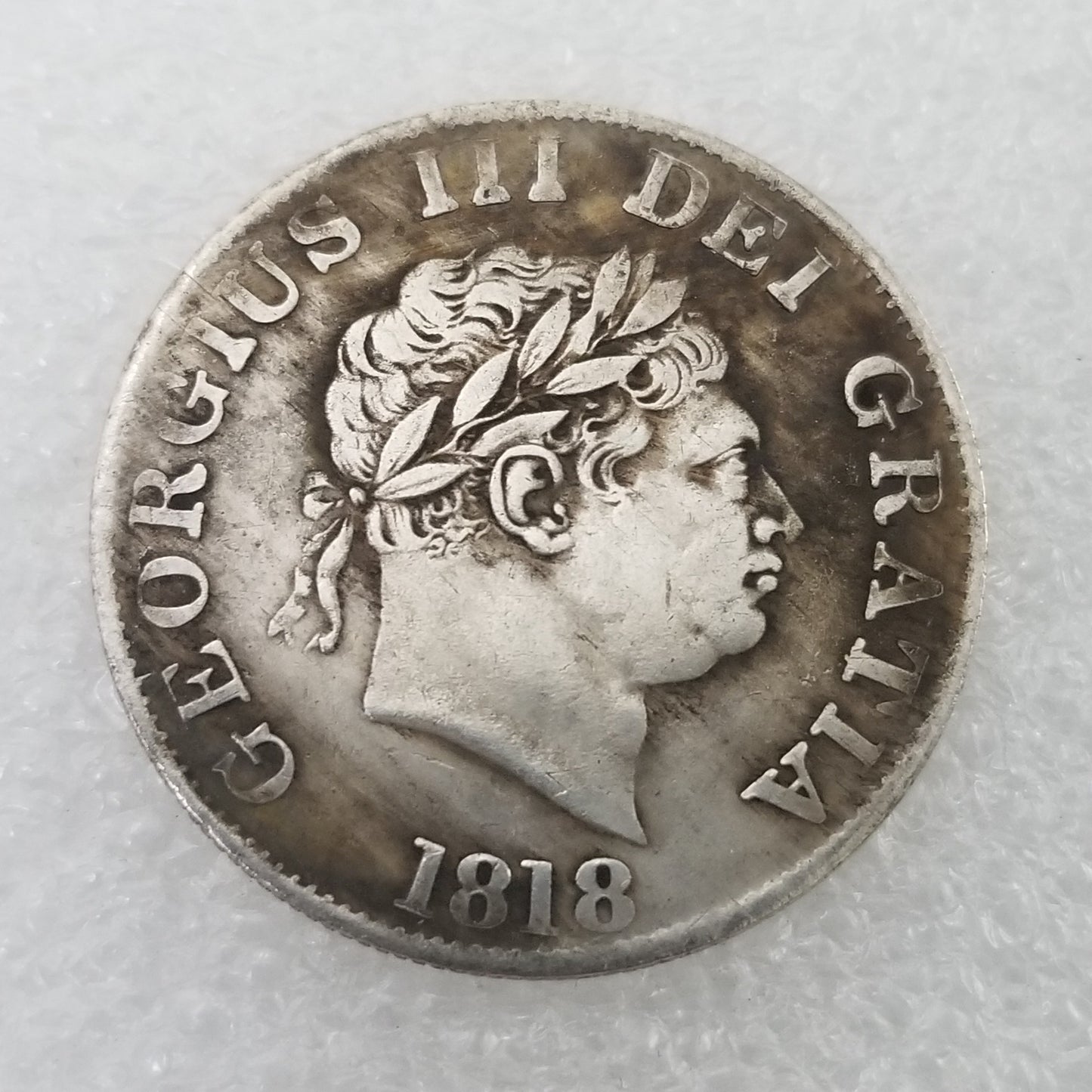 Commemorative Coin 1818 British Commemorative Coin Silver Dollar #1979