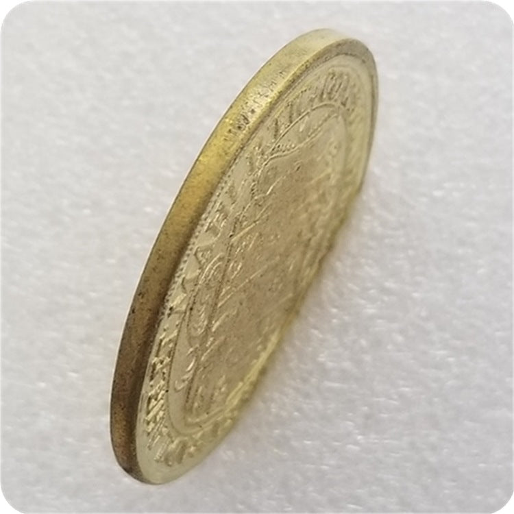 Commemorative Coin 1681 Brass German Silver Dollar Commemorative Coin Collection #1718