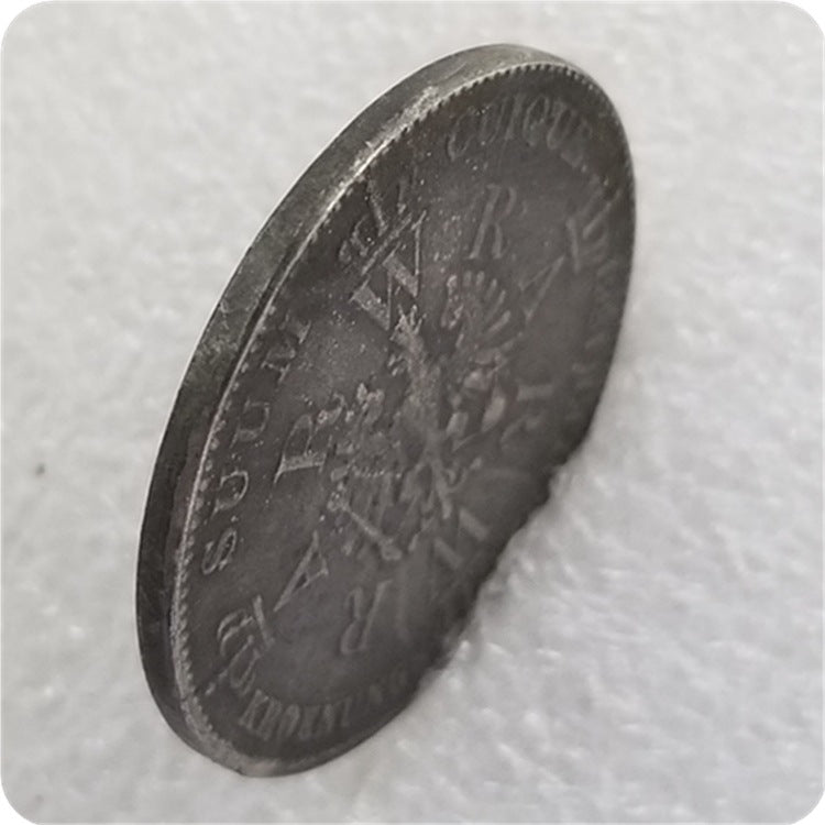 Commemorative Coin 1861 Brass Material German Silver Dollar Commemorative Coin Silver Dollar #1895