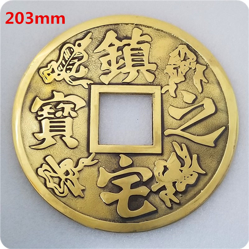 Wandering coin handicrafts copper material gossip mirror fish bronze mirror pendant T0056- 1/2/3/4/5/6/7