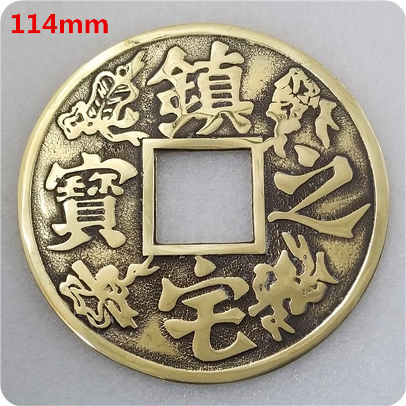 Wandering coin handicrafts copper material gossip mirror fish bronze mirror pendant T0056- 1/2/3/4/5/6/7
