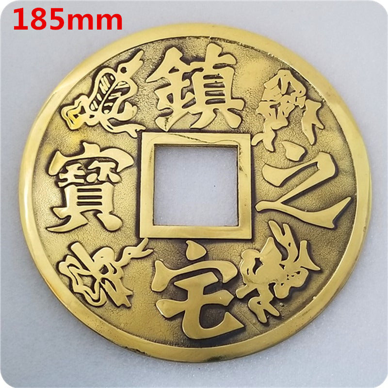Wandering coin handicrafts copper material gossip mirror fish bronze mirror pendant T0056- 1/2/3/4/5/6/7