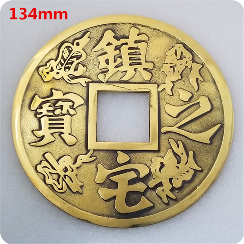 Wandering coin handicrafts copper material gossip mirror fish bronze mirror pendant T0056- 1/2/3/4/5/6/7