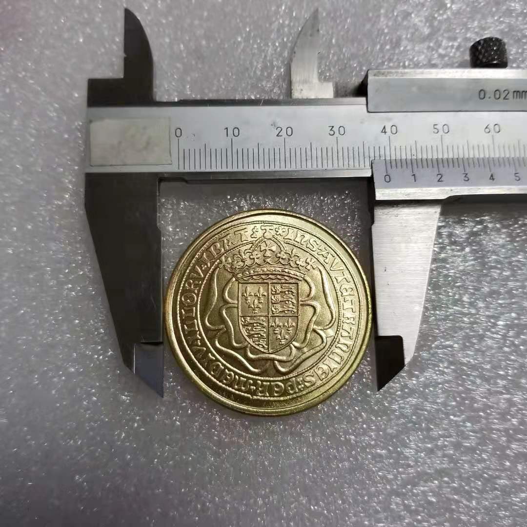 Commemorative Coin 1489 Brass Copy Commemorative Coin #1398