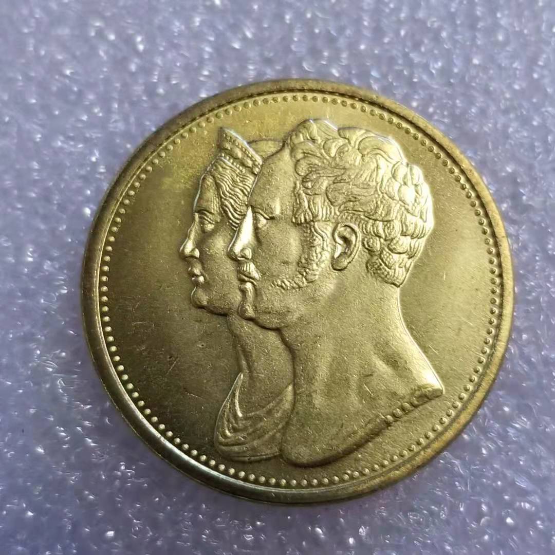 Commemorative Coin 1836 Russian Foreign Commemorative Coin Silver Dollar Wholesale #1365