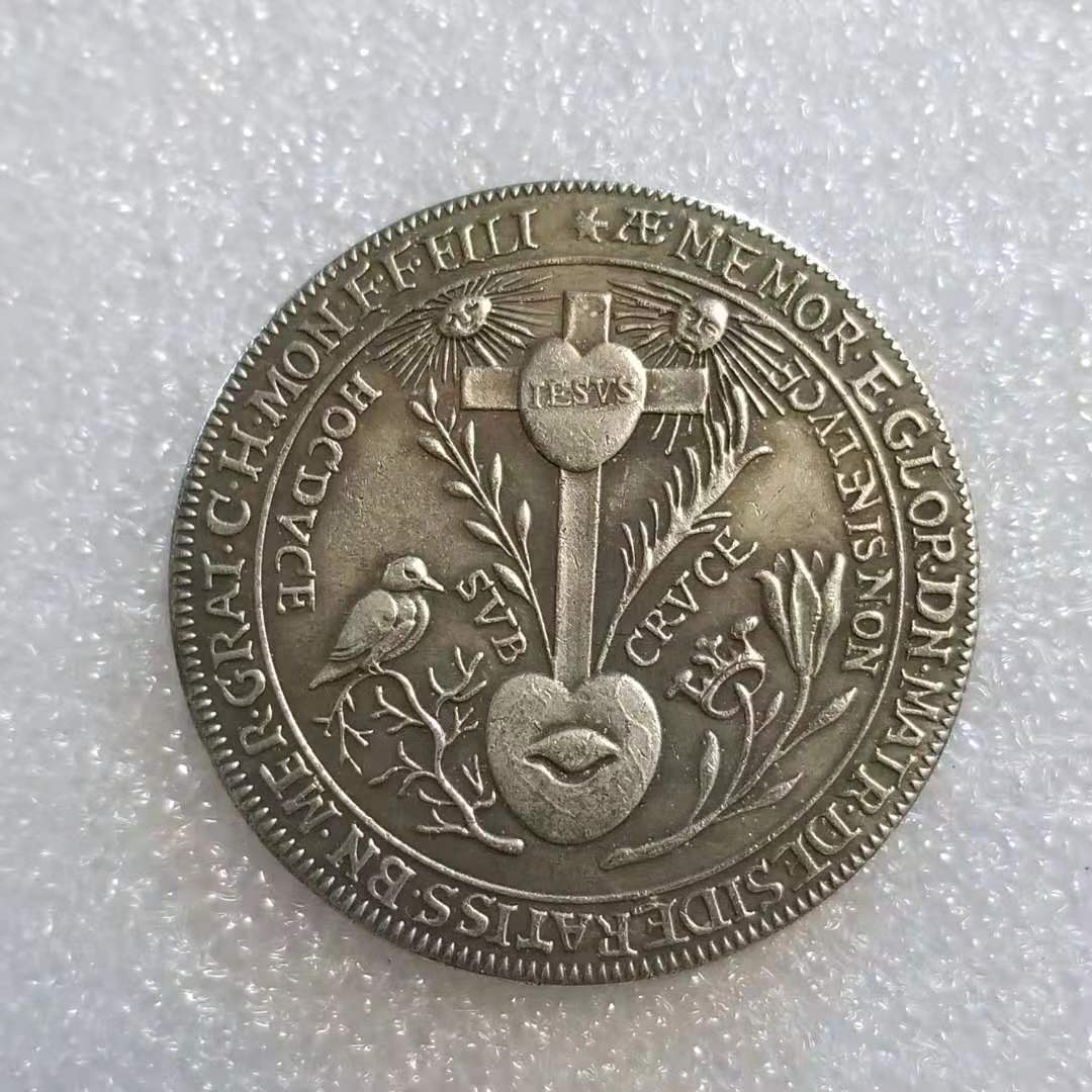 Commemorative Coin 1670 Brass Commemorative Foreign Silver Dollar Wholesale Collection #1331