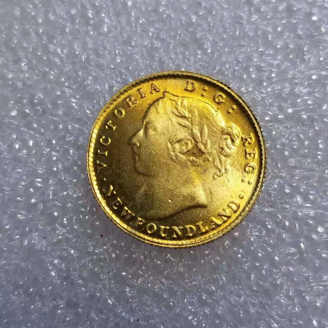Commemorative Coin 1865 Canada 2 Wholesale #1350