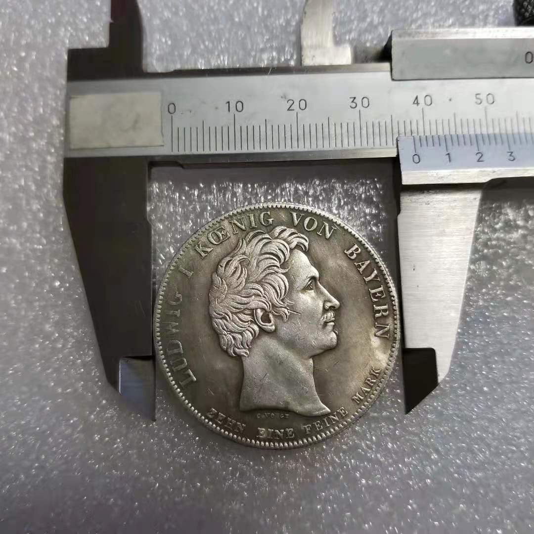 Commemorative Coin 1830 Brass German Silver Dollar Commemorative Coin #1523