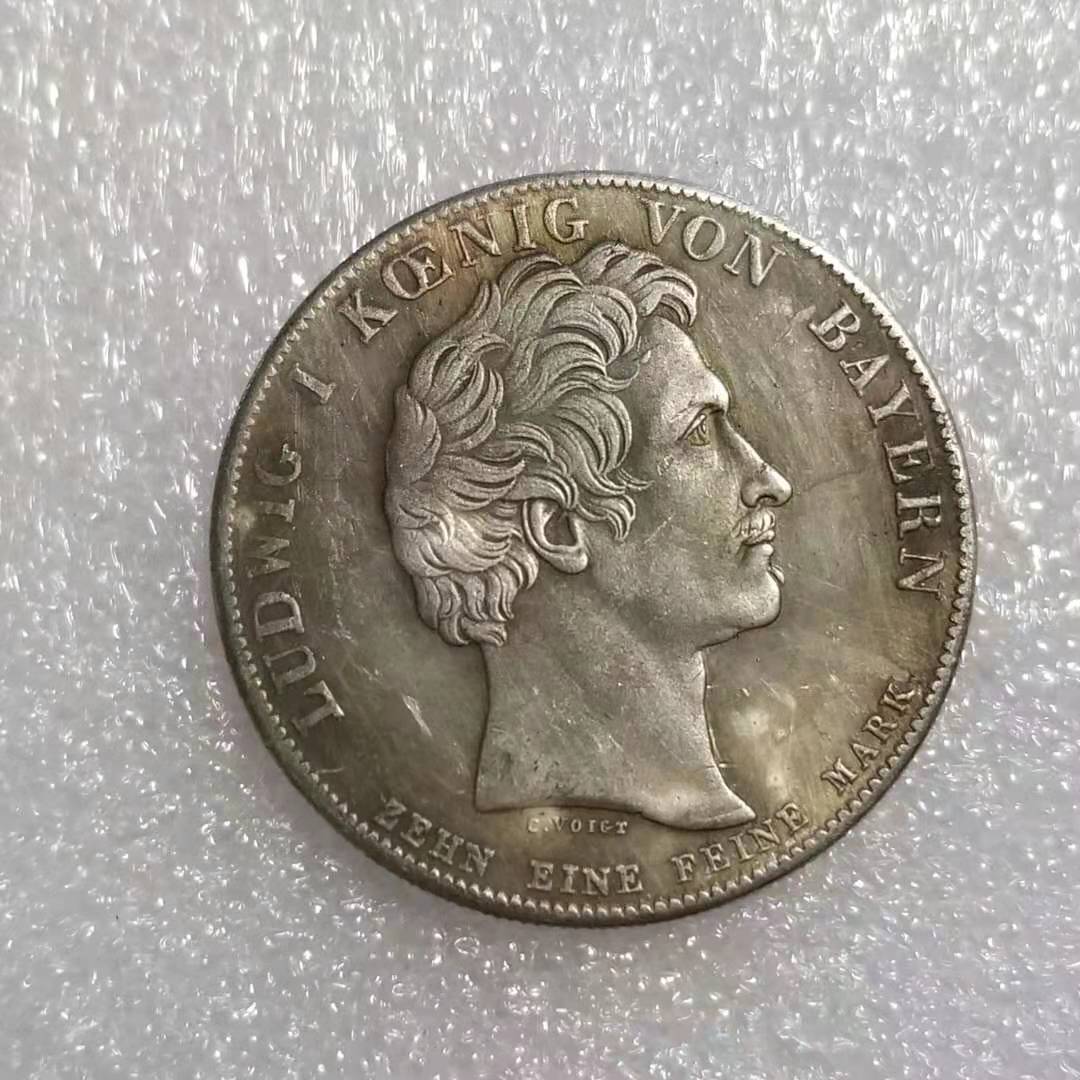 Commemorative Coin 1835 German Silver Dollar Commemorative Coin Foreign Trade Coin Collection #1534