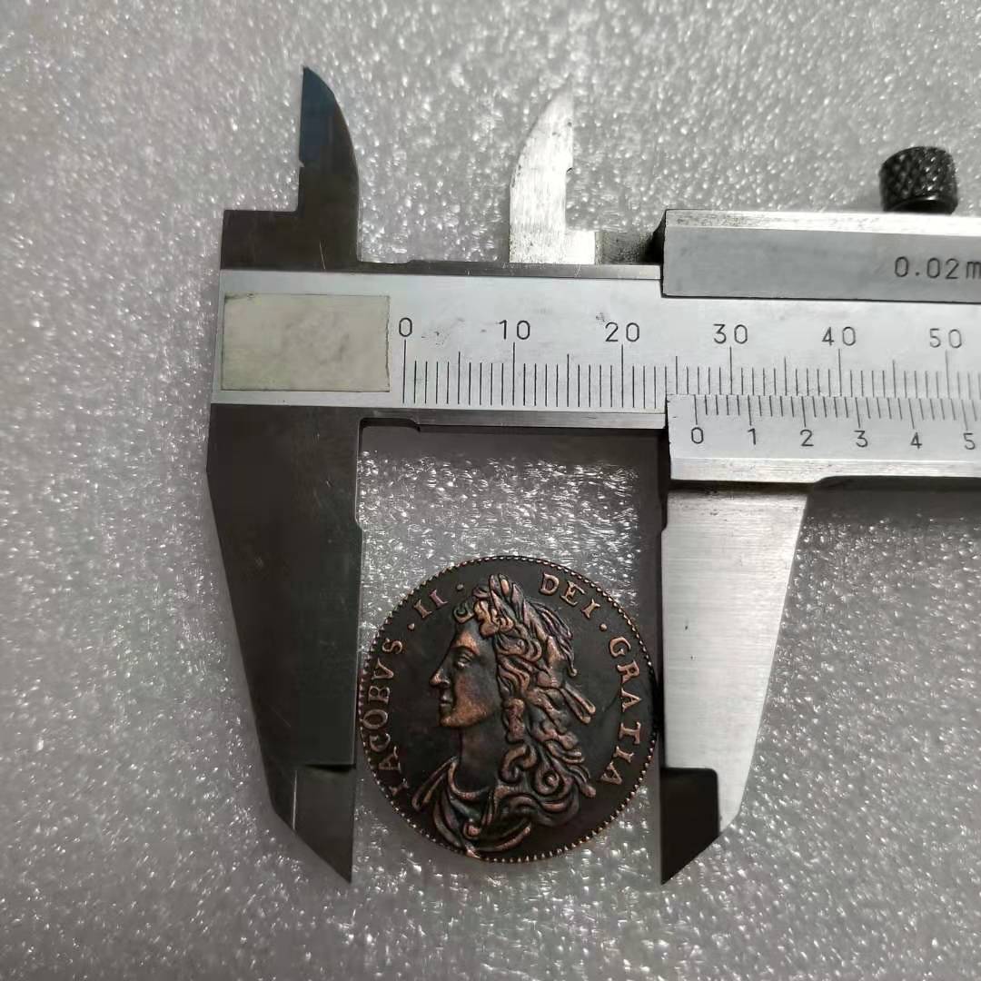 Commemorative Coin 1685 Irish Copper Coin Commemorative Coin Wholesale #1486