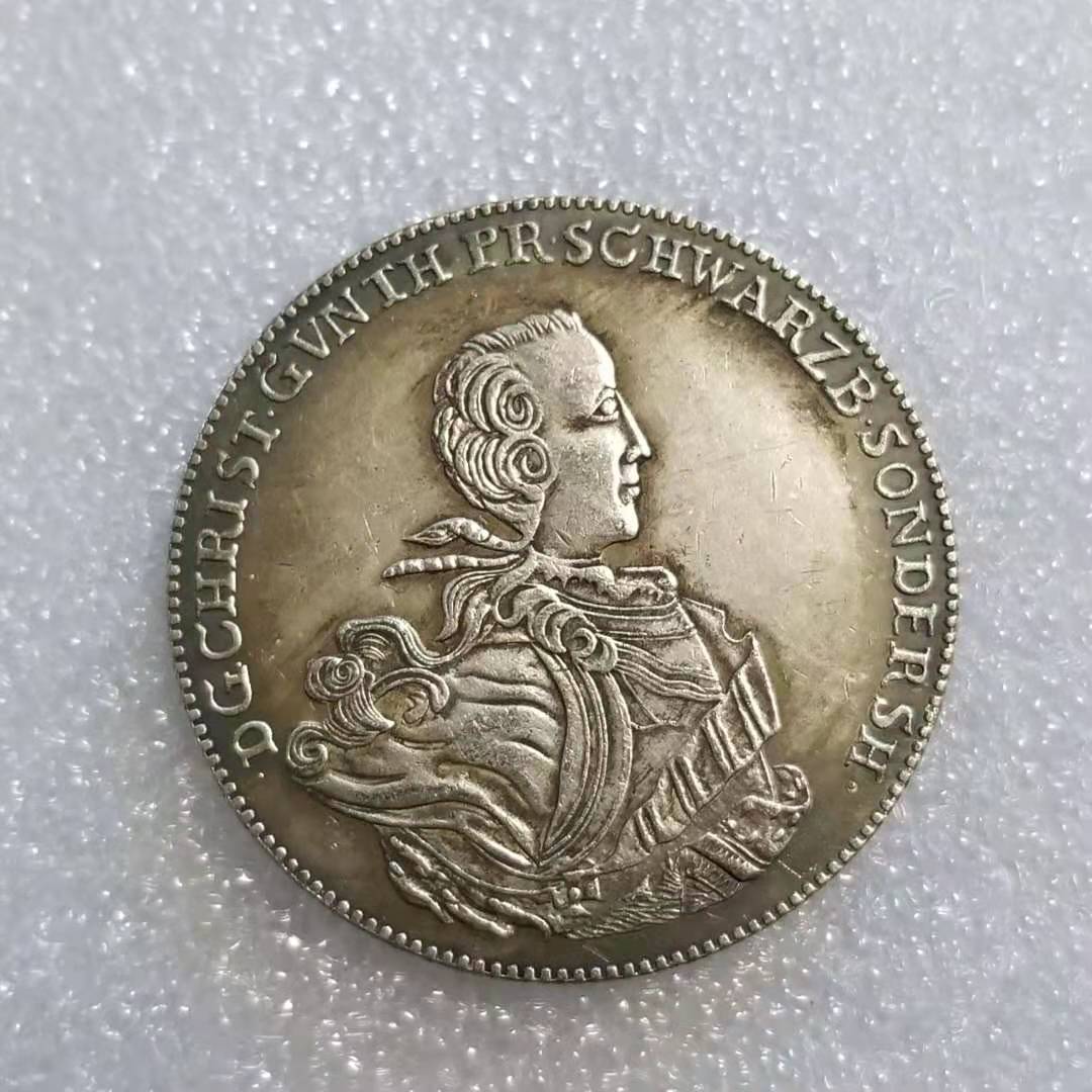 Commemorative Coin 1764 Brass Material Foreign Commemorative Coin Wholesale Collection #1361
