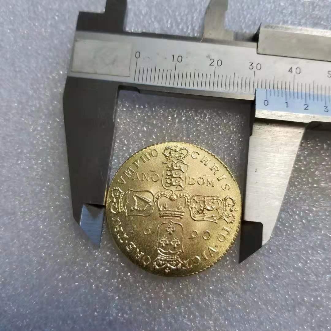 Commemorative Coin 1690 Brass Irish Brass Coin Commemorative Coin #1383