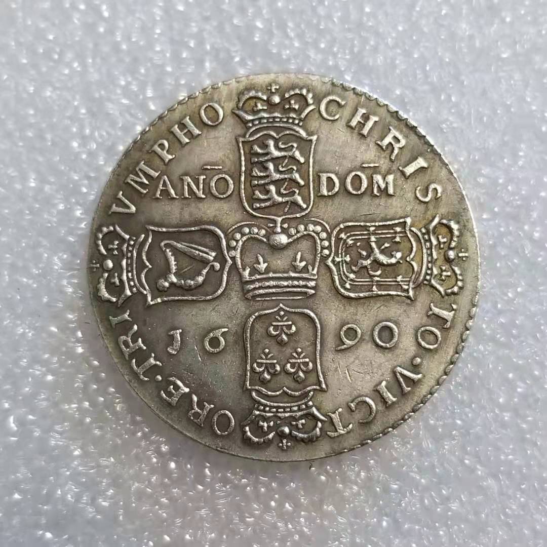 Commemorative Coin 1690 Brass Irish Silver Coin Commemorative Coin Wholesale #1384