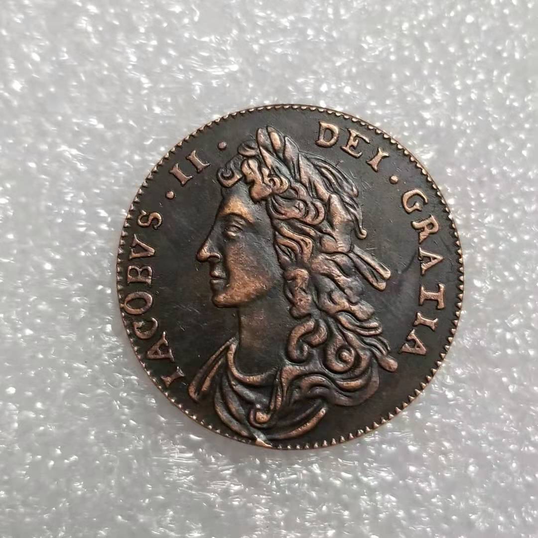 Commemorative Coin 1685 Irish Copper Coin Commemorative Coin Wholesale #1486