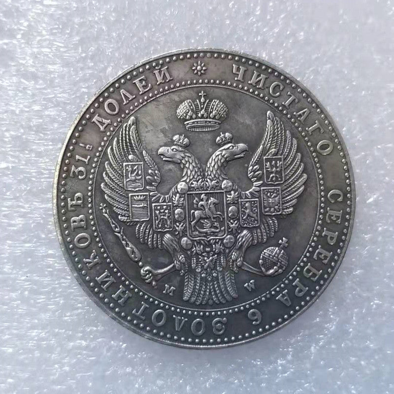 Commemorative Coin 1840 Polish Silver Dollar Coin Commemorative Coin