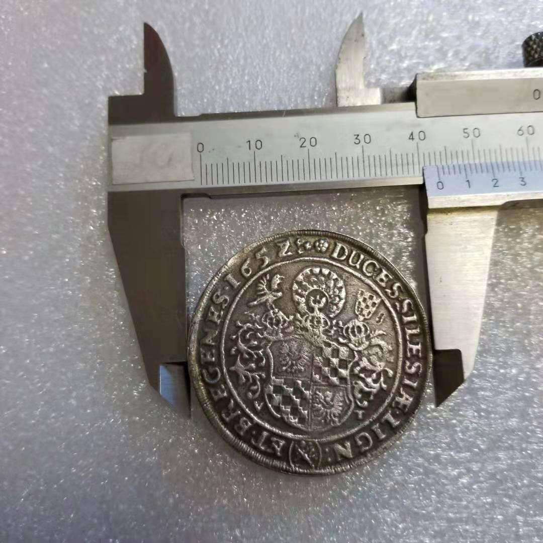 Commemorative Coin 1652 Brass Commemorative Coin Wholesale #1650