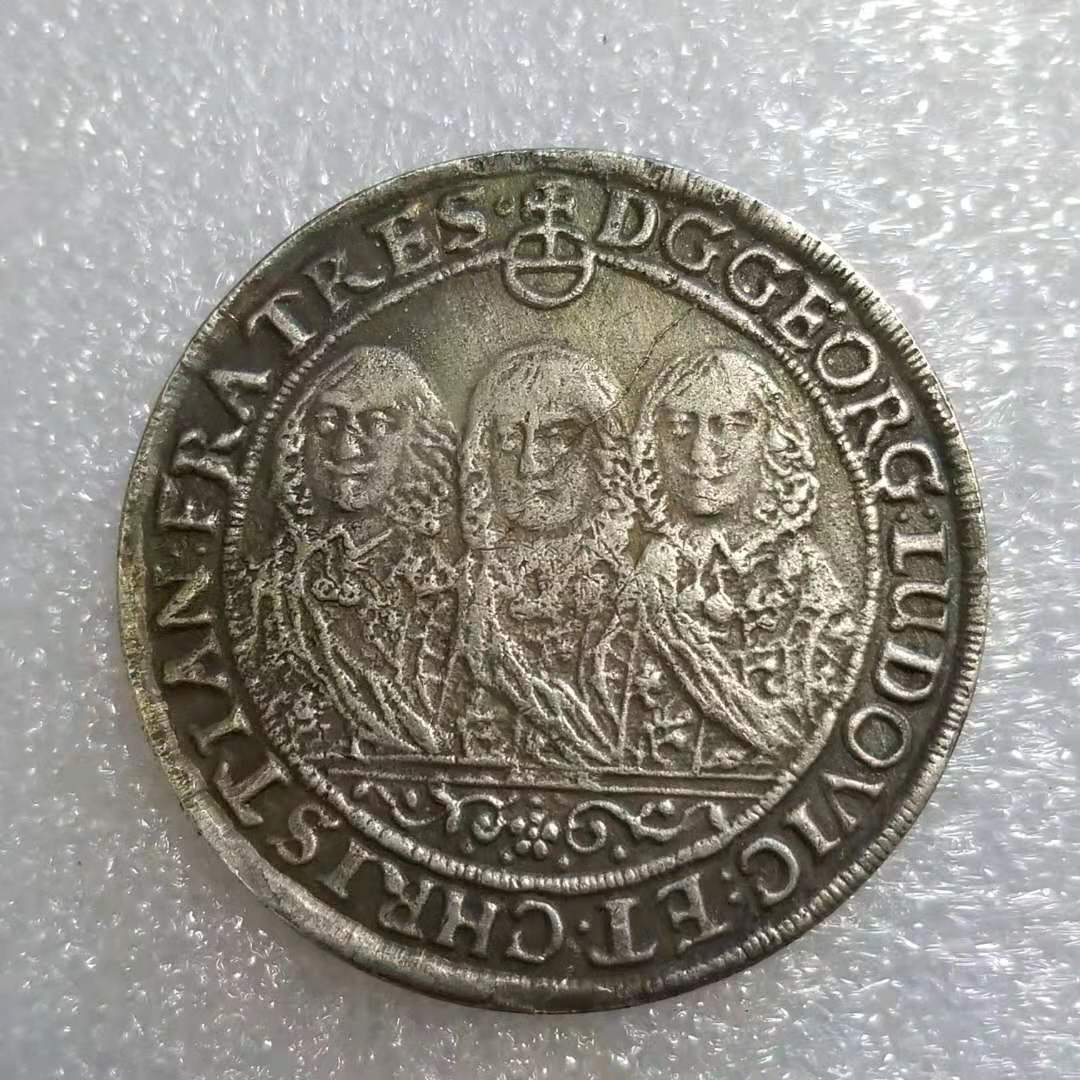 Commemorative Coin 1652 Brass Commemorative Coin Wholesale #1650