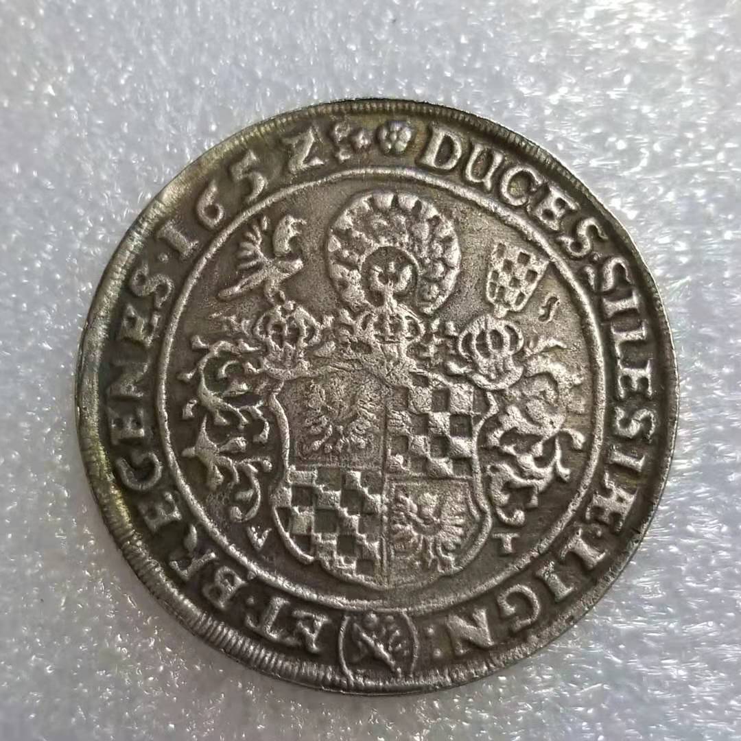 Commemorative Coin 1652 Brass Commemorative Coin Wholesale #1650