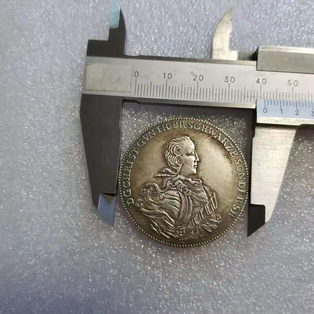 Commemorative Coin 1764 Brass Material Foreign Commemorative Coin Wholesale Collection #1361